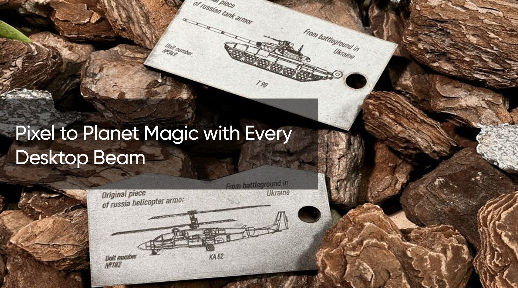 Pixel to Planet Magic with Every Desktop Beam