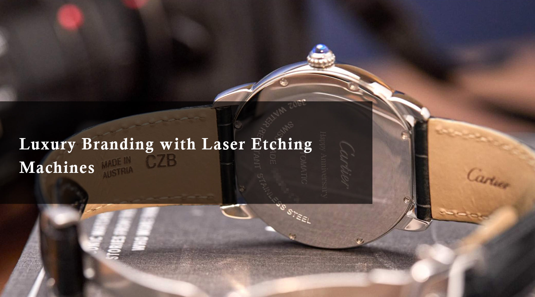 Luxury Branding with Laser Etching Machines
