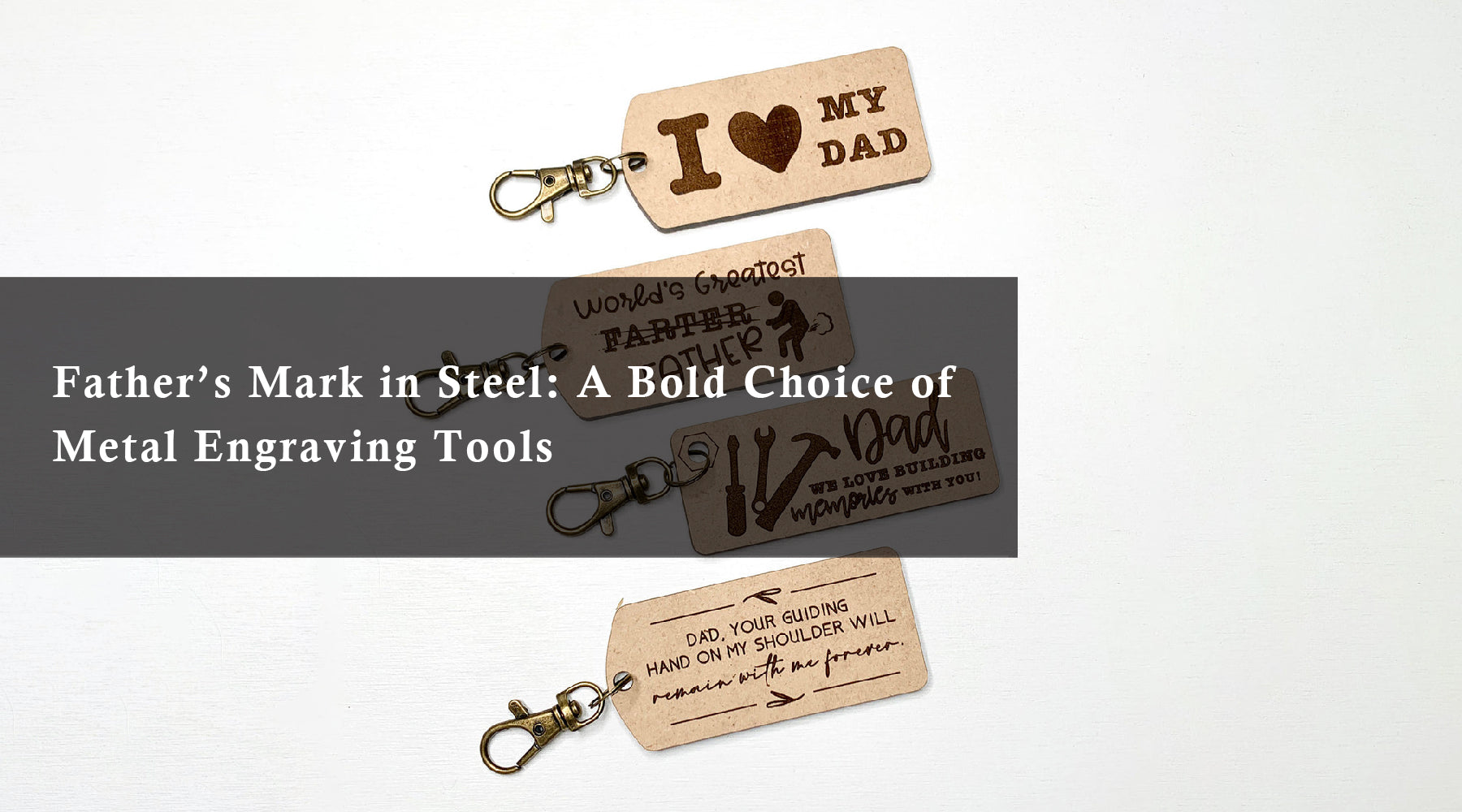 Father’s Mark in Steel: A Bold Choice of Metal Engraving Tools
