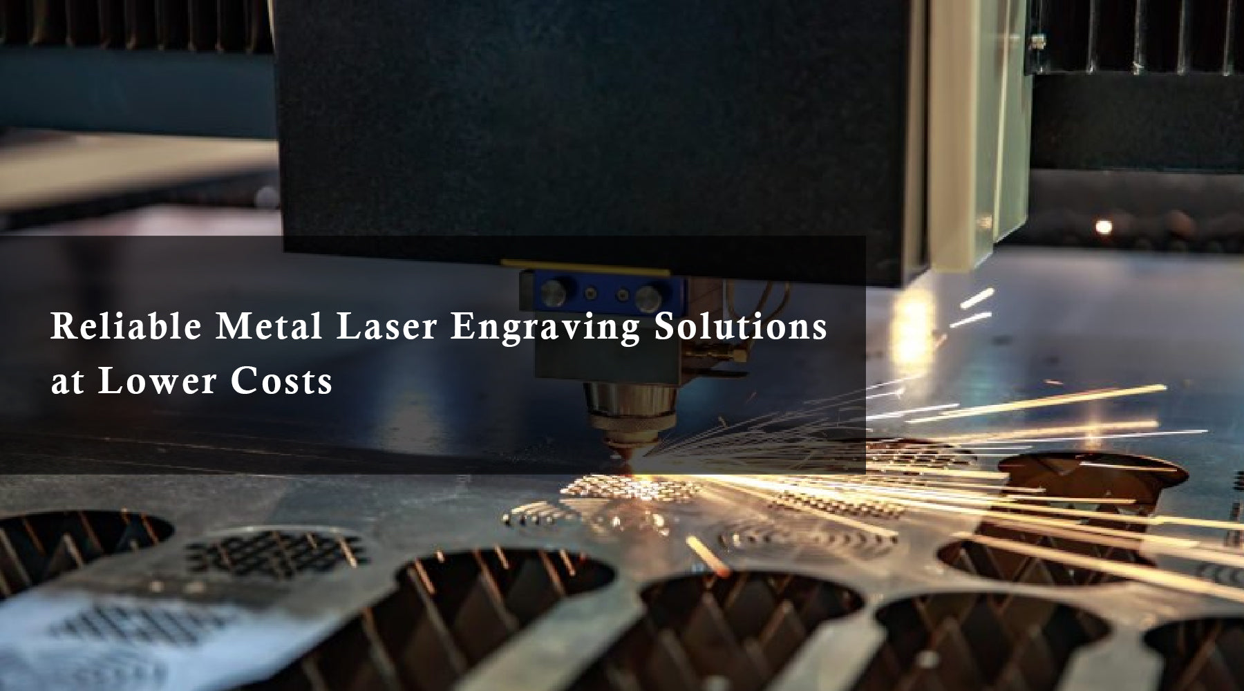 Reliable Metal Laser Engraving Solutions at Lower Costs
