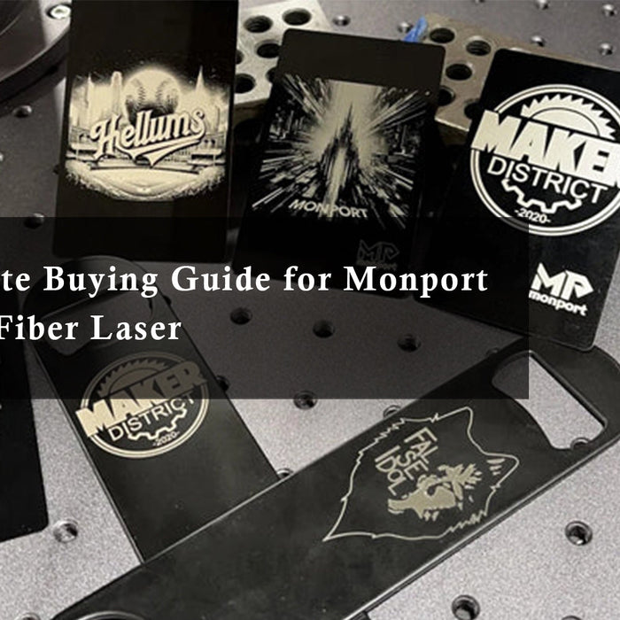 The Ultimate Buying Guide for Monport GQ Series Fiber Laser