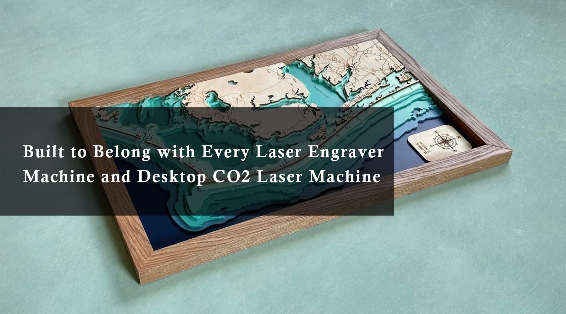 Built to Belong with Every Laser Engraver Machine and Desktop CO2 Laser Machine