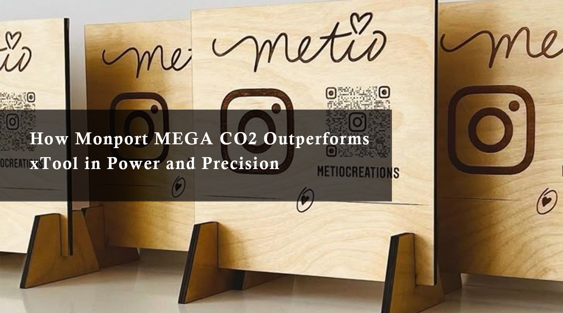 How Monport MEGA CO2 Outperforms xTool in Power and Precision