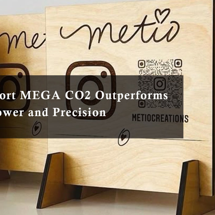 How Monport MEGA CO2 Outperforms xTool in Power and Precision