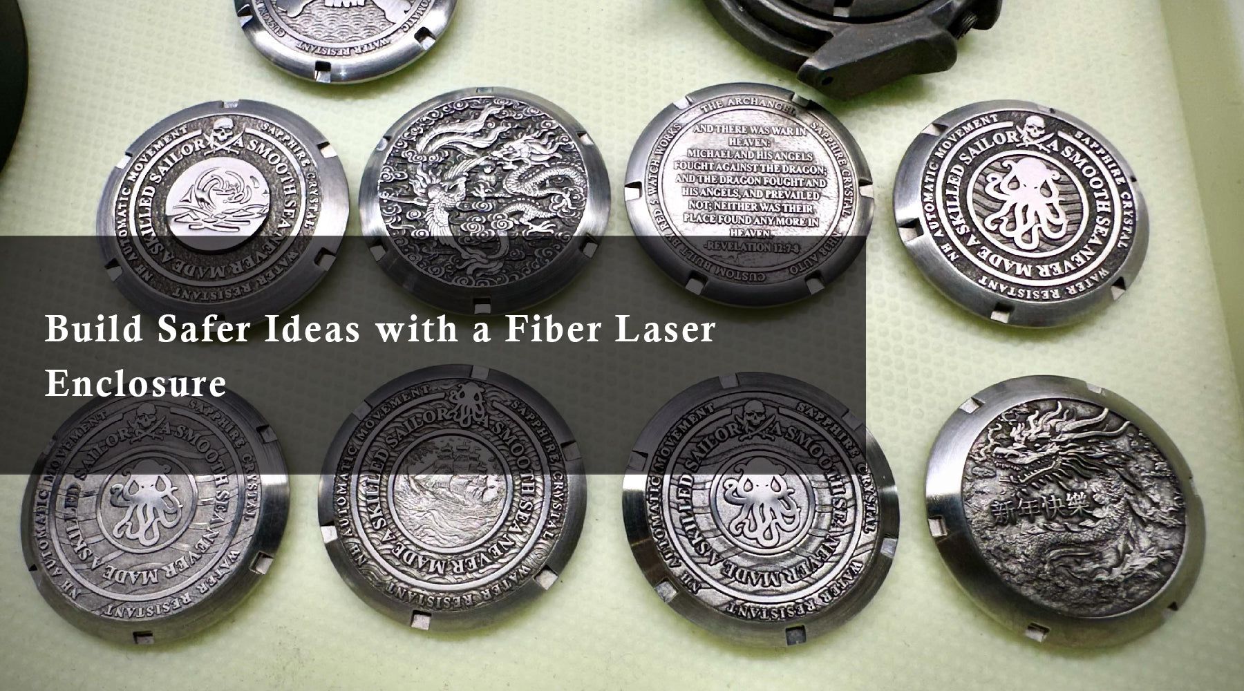Build Safer Ideas with a Fiber Laser Enclosure