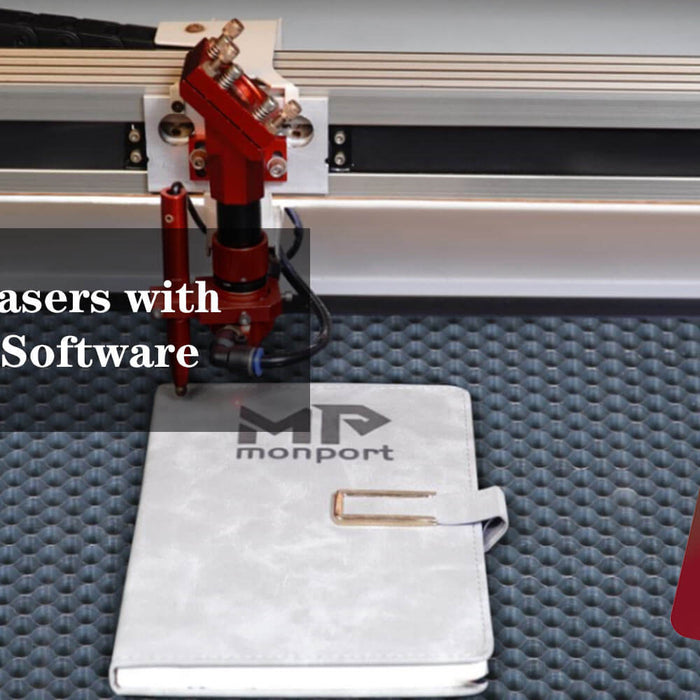 Monport lasers with LightBurn Software