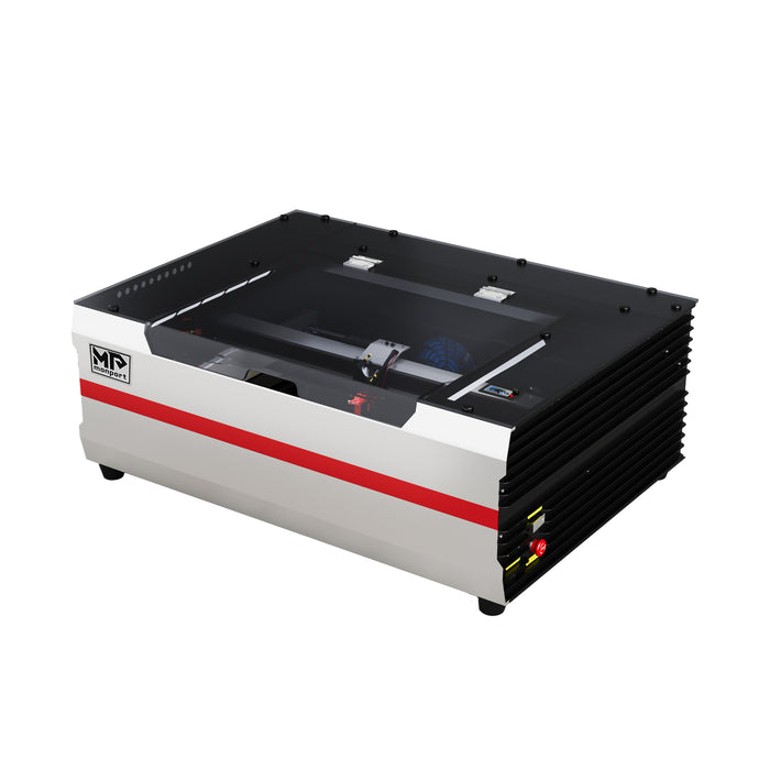 Monport Reno45 Pre-sale: 45W Desktop CO2 Laser Engraver & Cutter (16" X 12") with Semi-Autofocus