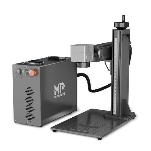 Monport GPro 100W Split MOPA Fiber Laser Engraver & Marking Machine With Manual Focus with main picture Australia