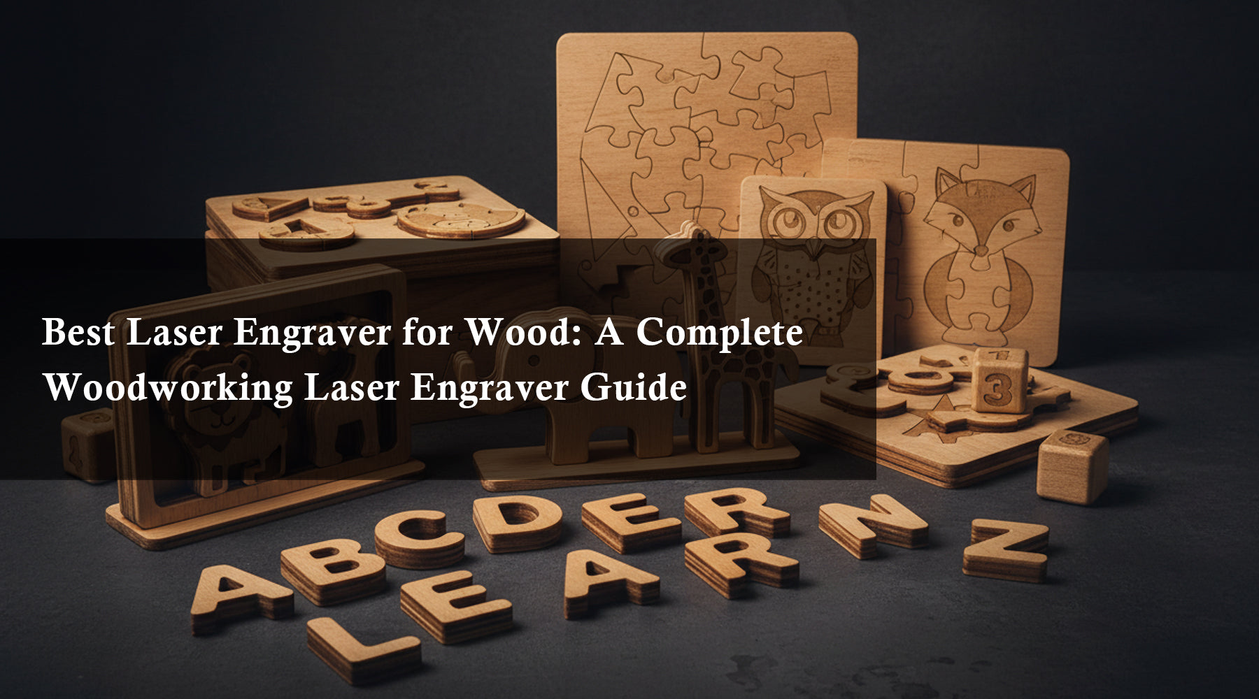 Best Laser Engraver for Wood: A Complete Woodworking Laser Engraver Guide