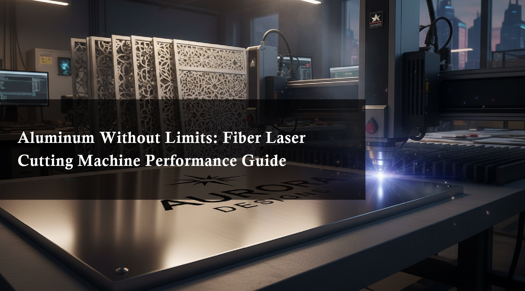 Aluminum Without Limits: Fiber Laser Cutting Machine Performance Guide