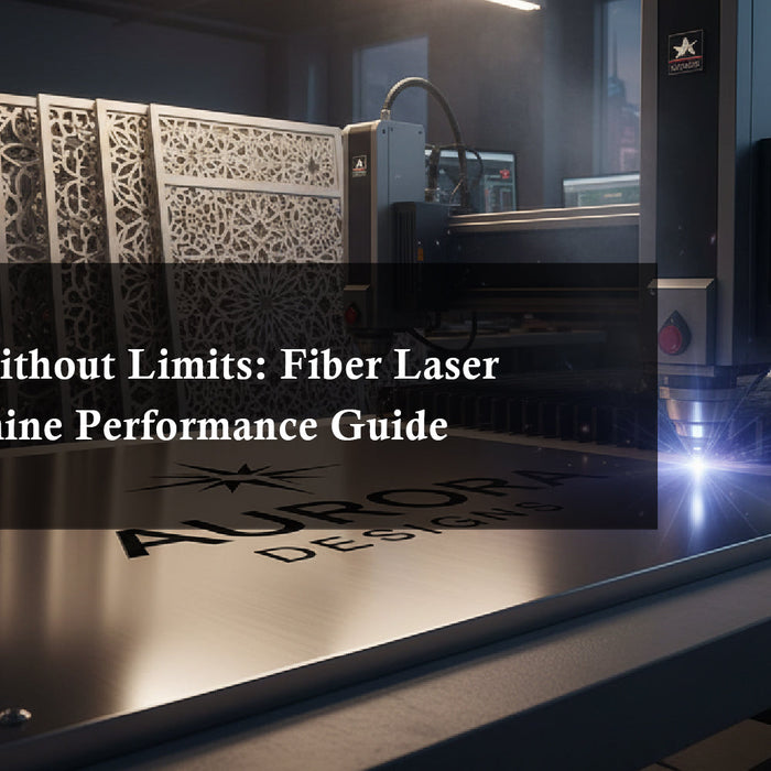 Aluminum Without Limits: Fiber Laser Cutting Machine Performance Guide