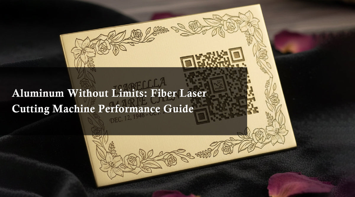 Creative Links in Metal and Wood Laser Engraved QR Code Engraving Idea ...