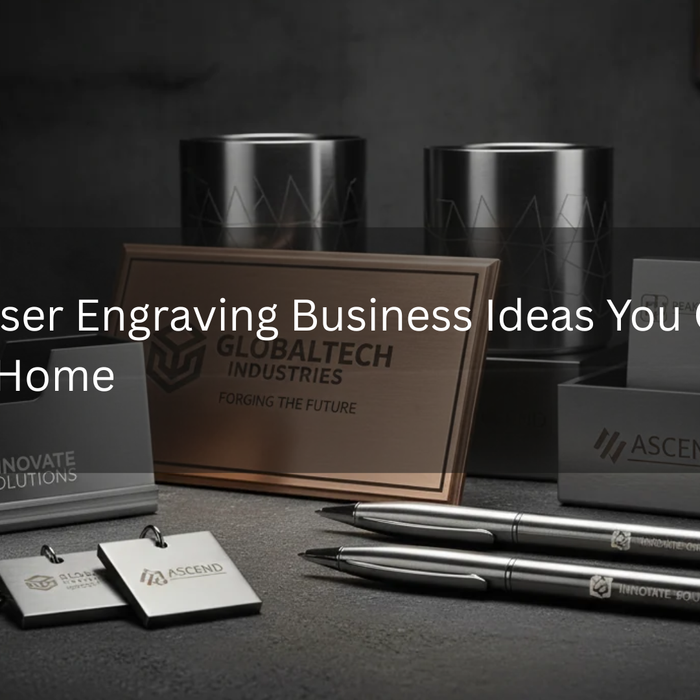 10 Metal Laser Engraving Business Ideas You Can Start From Home