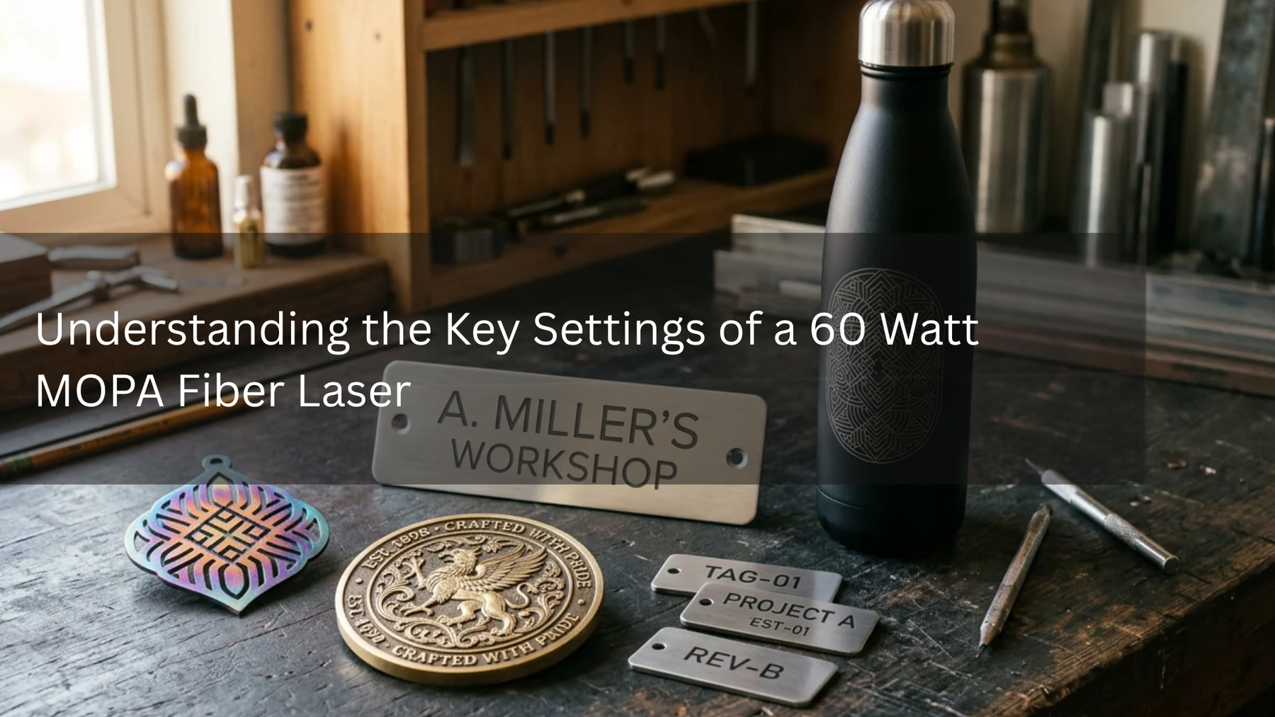 Understanding the Key Settings of a 60 Watt MOPA Fiber Laser