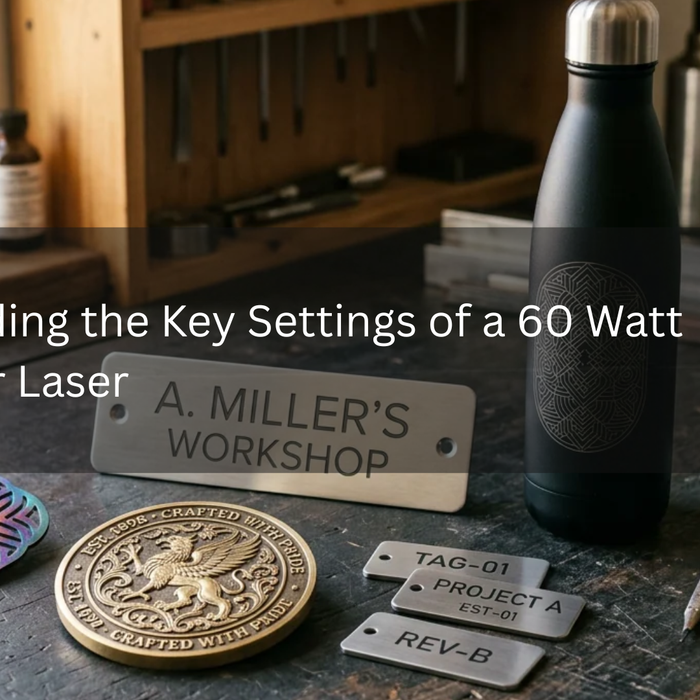 Understanding the Key Settings of a 60 Watt MOPA Fiber Laser