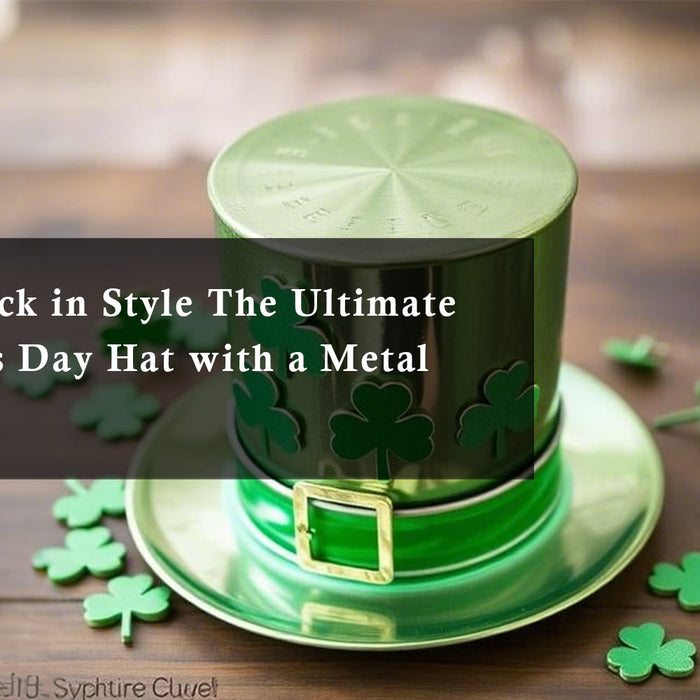 Forging Luck in Style: The Ultimate St. Patrick’s Day Hat with a Metal Engraver  Introduction