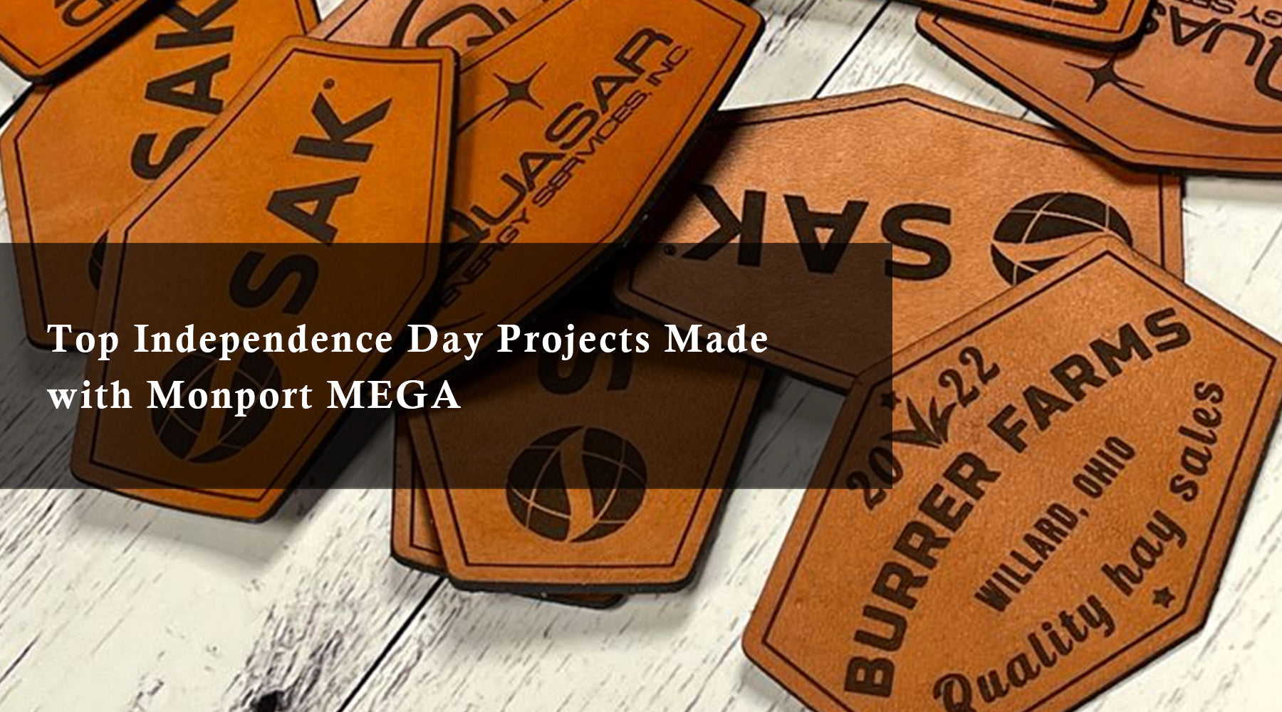 Top Independence Day Projects Made with Monport MEGA