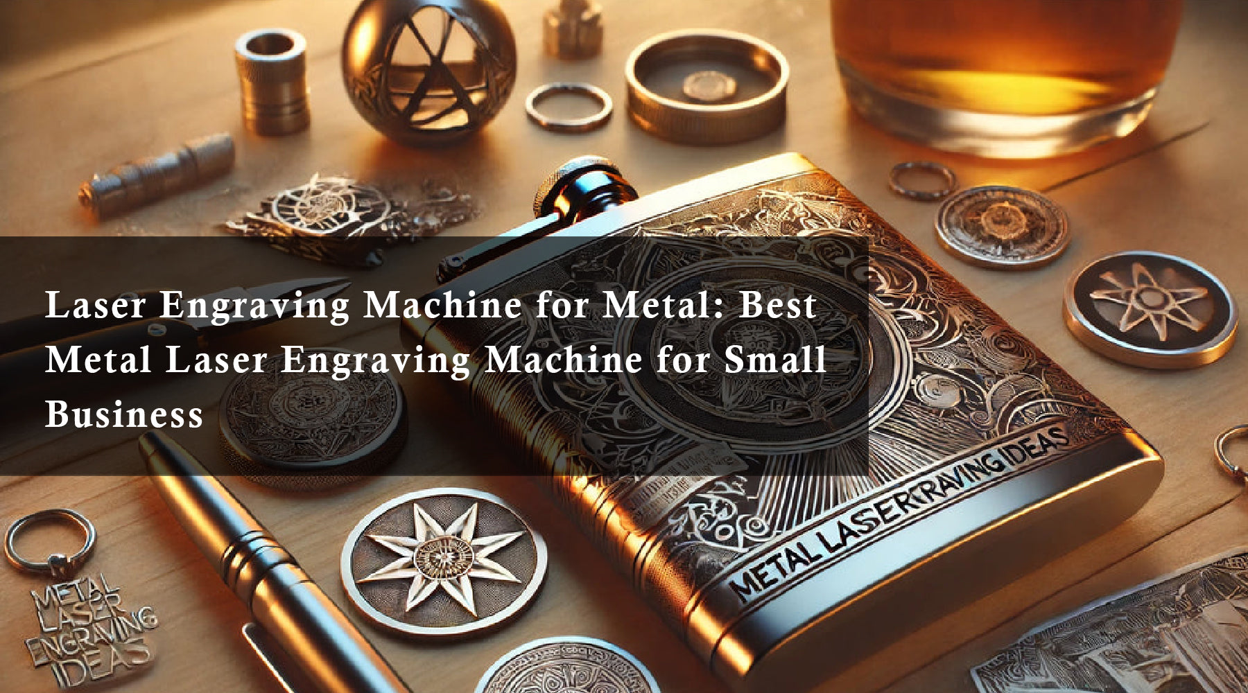 Laser Engraving Machine for Metal: Best Metal Laser Engraving Machine for Small Business