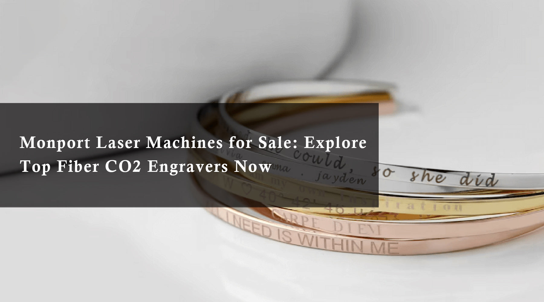 Monport Laser Machines for Sale: Explore Top Fiber CO2 Engravers Now