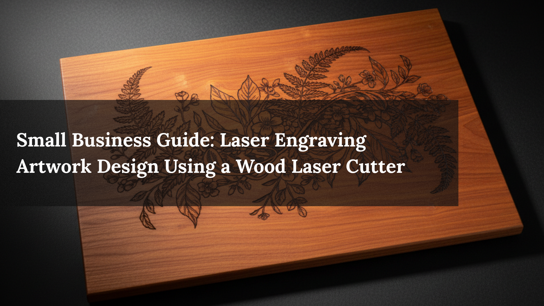 Small Business Guide: Laser Engraving Artwork Design Using a Wood Lase ...