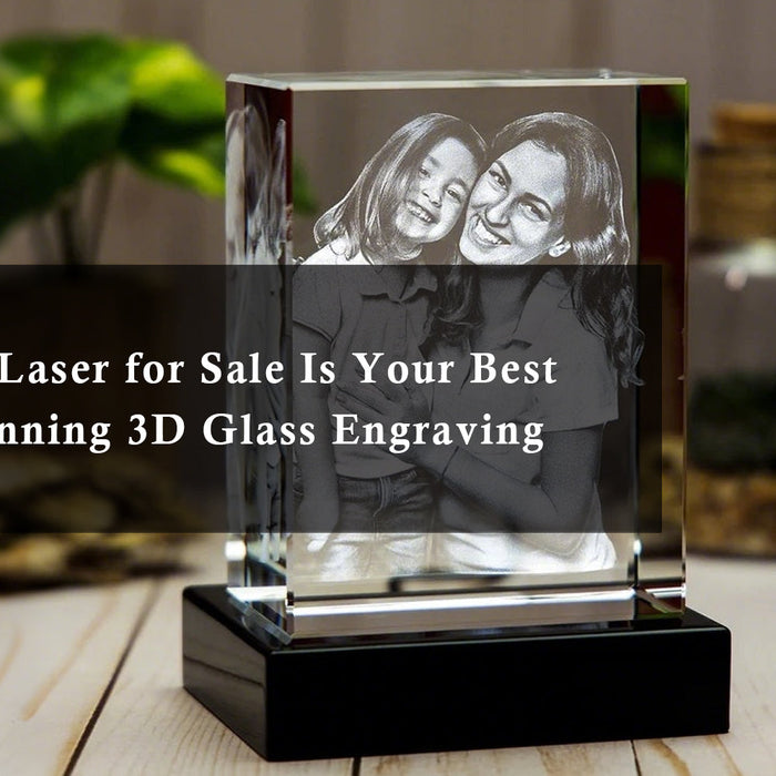 Why a CO2 Laser for Sale Is Your Best Tool for Stunning 3D Glass Engraving