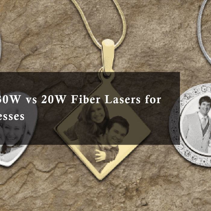 Comparing 30W vs 20W Fiber Lasers for Small Businesses