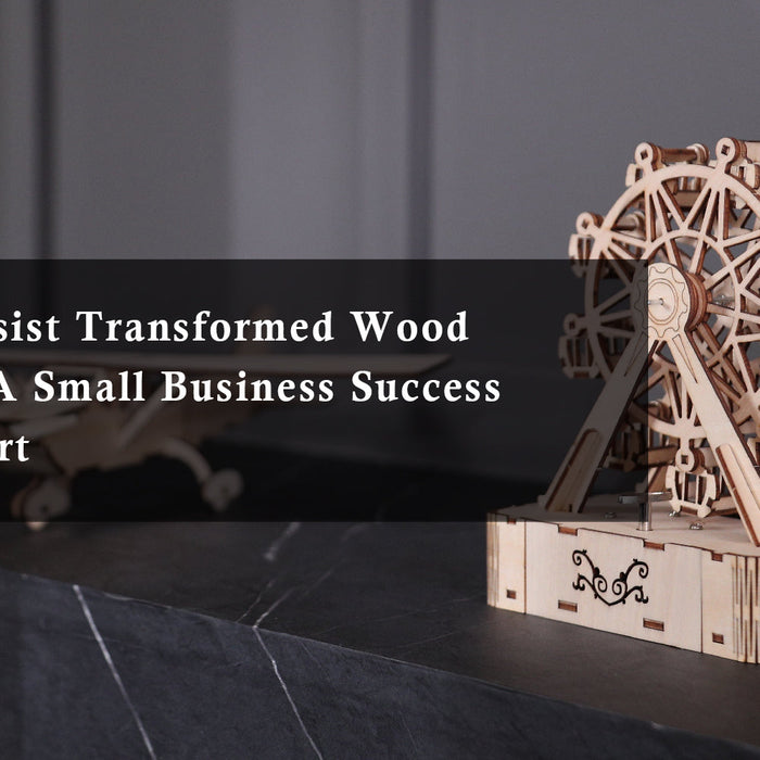 How Air Assist Transformed Wood Engraving: A Small Business Success with Monport