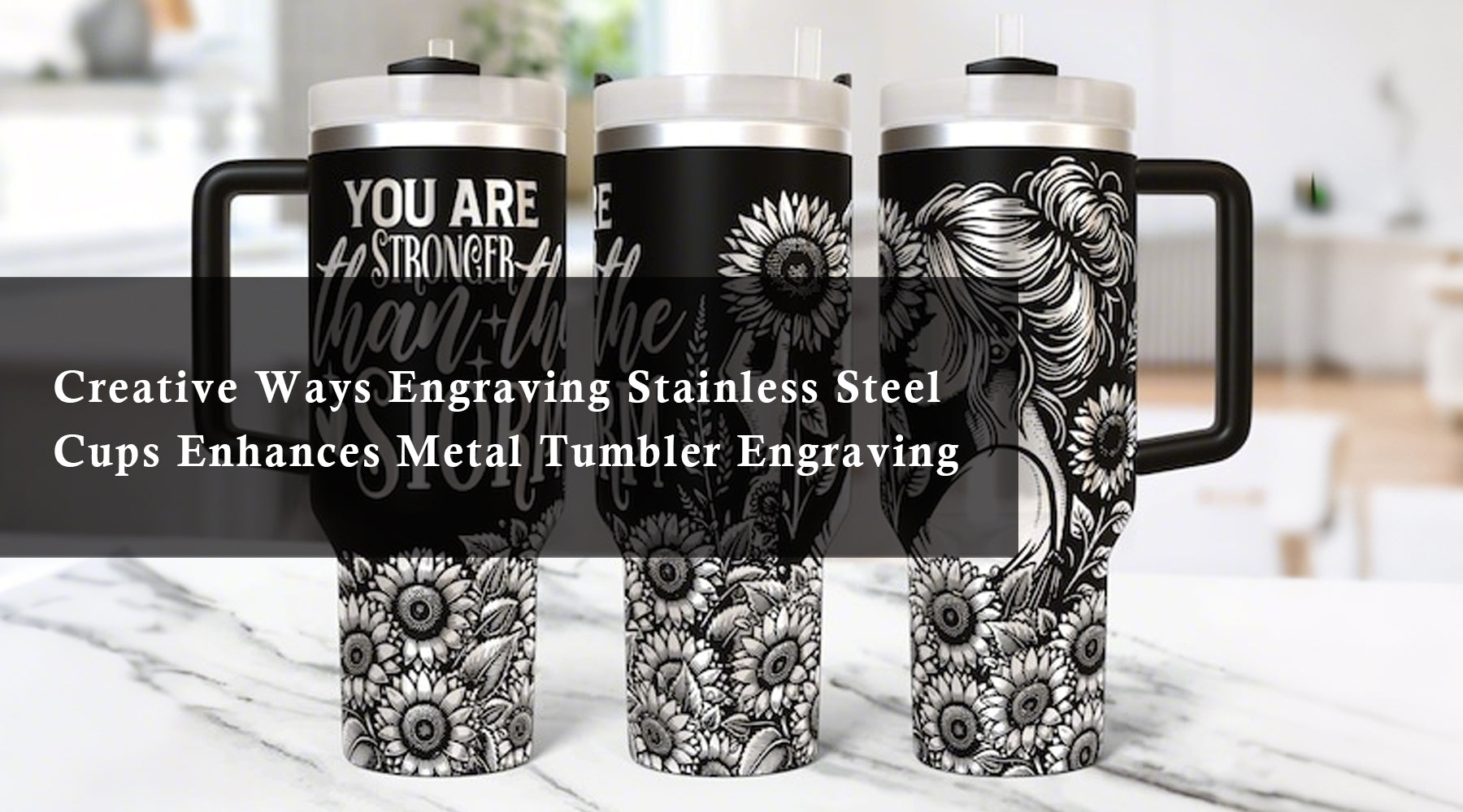 Creative Ways Engraving Stainless Steel Cups Enhances Metal Tumbler Engraving