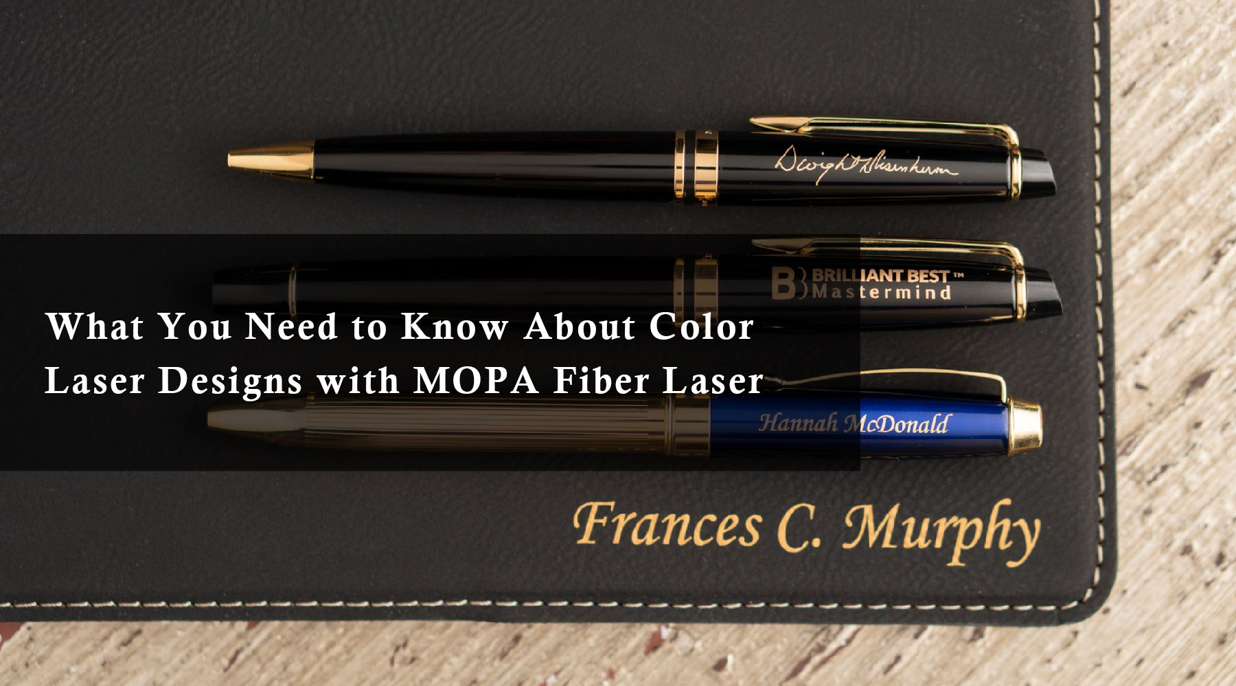 What You Need to Know About Color Laser Designs with MOPA Fiber Laser