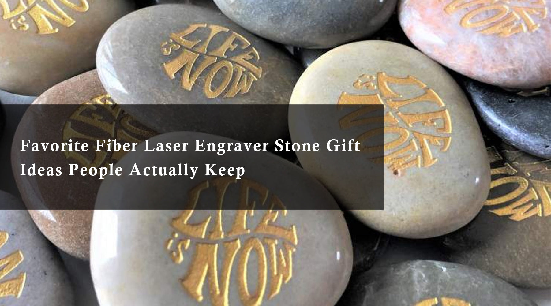 Favorite Fiber Laser Engraver Stone Gift Ideas People Actually Keep