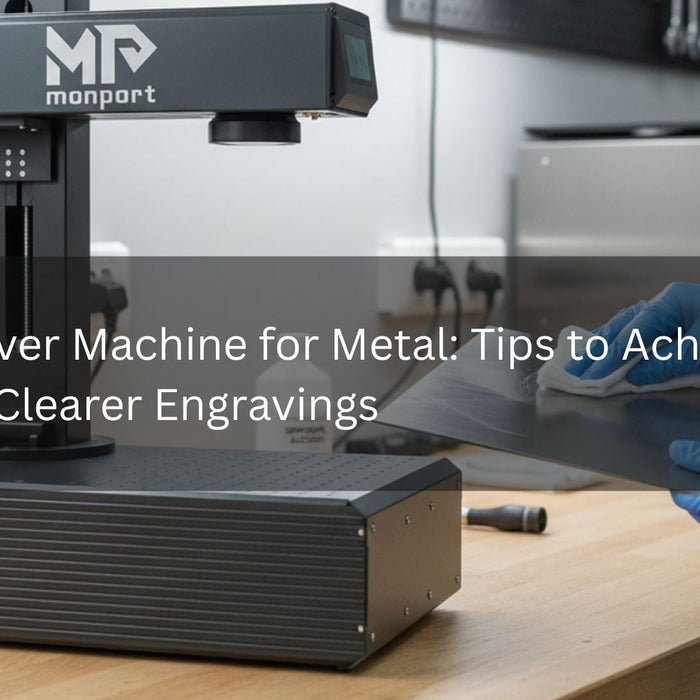 Laser Engraver Machine for Metal: Tips to Achieve Darker and Clearer Engravings