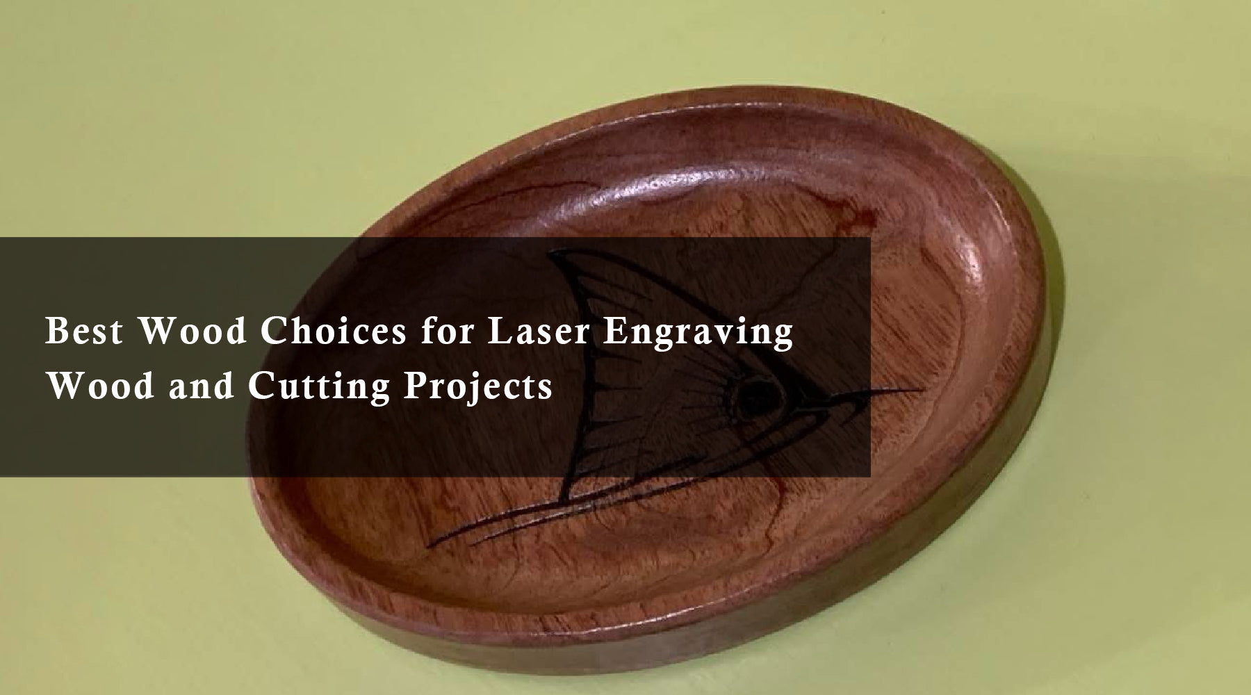 Best Wood Choices for Laser Engraving Wood and Cutting Projects