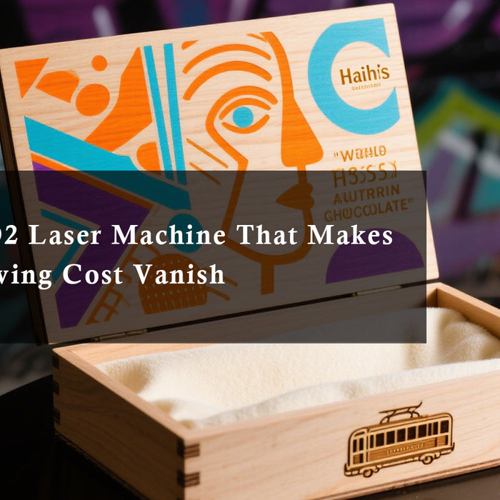 The Best CO2 Laser Machine That Makes Laser Engraving Cost Vanish
