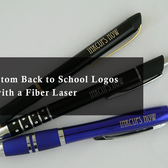 Engrave Custom Back to School Logos Like a Pro with a Fiber Laser