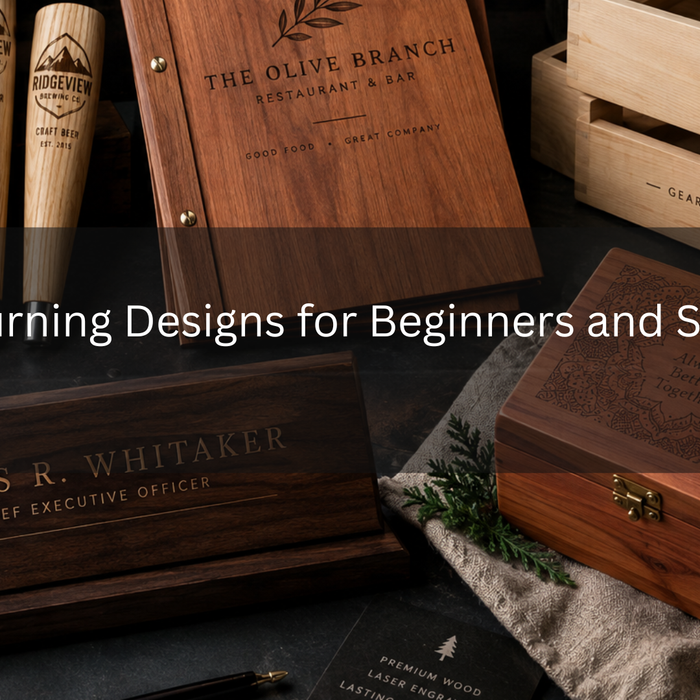 35 Wood Burning Designs for Beginners and Small Businesses