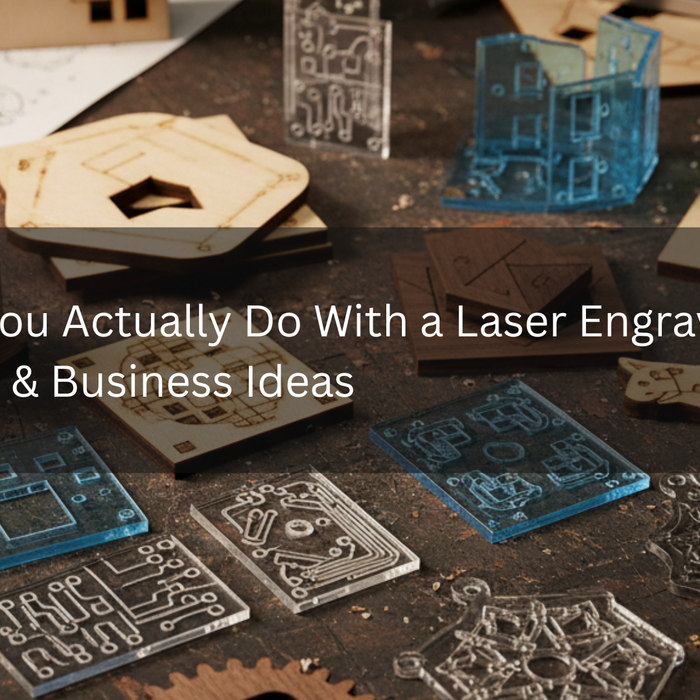 What Can You Actually Do With a Laser Engraver? 20+ Project & Business Ideas