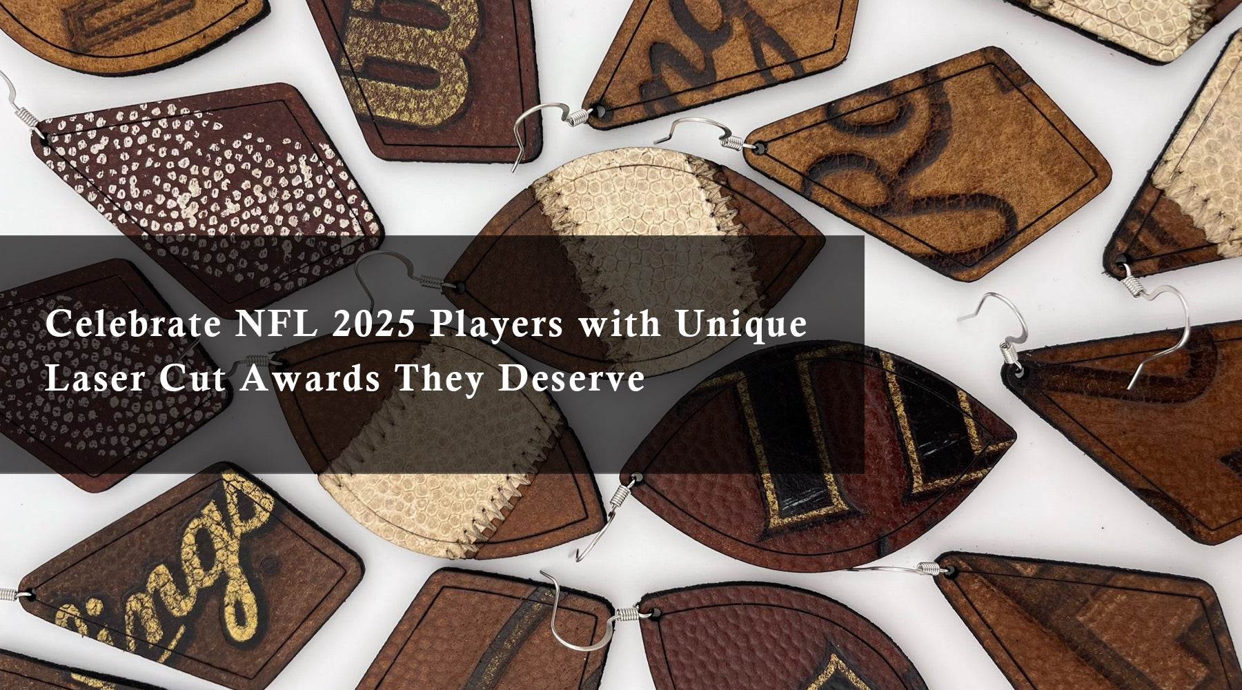 Celebrate NFL 2025 Players with Unique Laser Cut Awards They Deserve