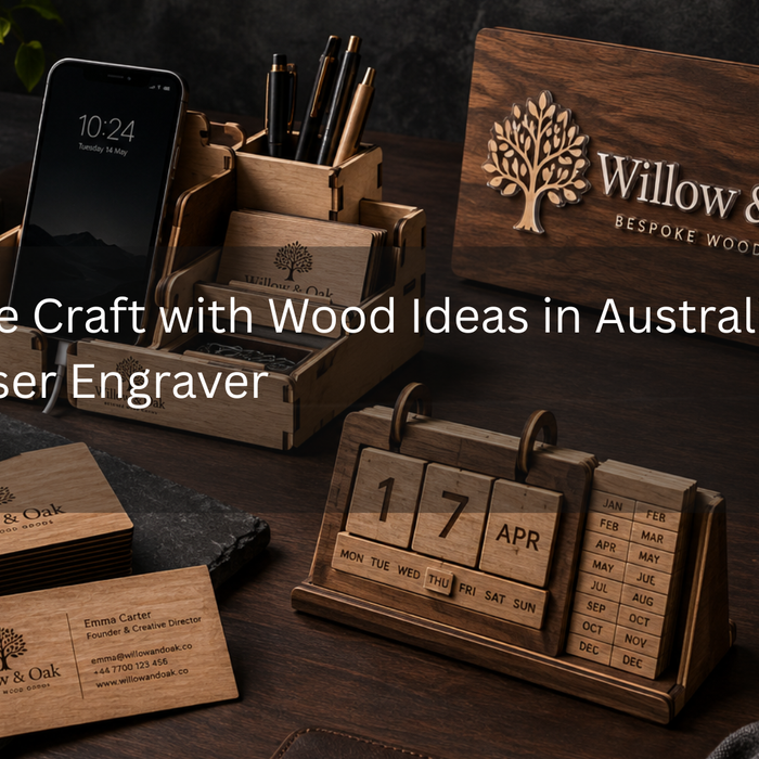 20 Creative Craft with Wood Ideas in Australia Using a Laser Engraver