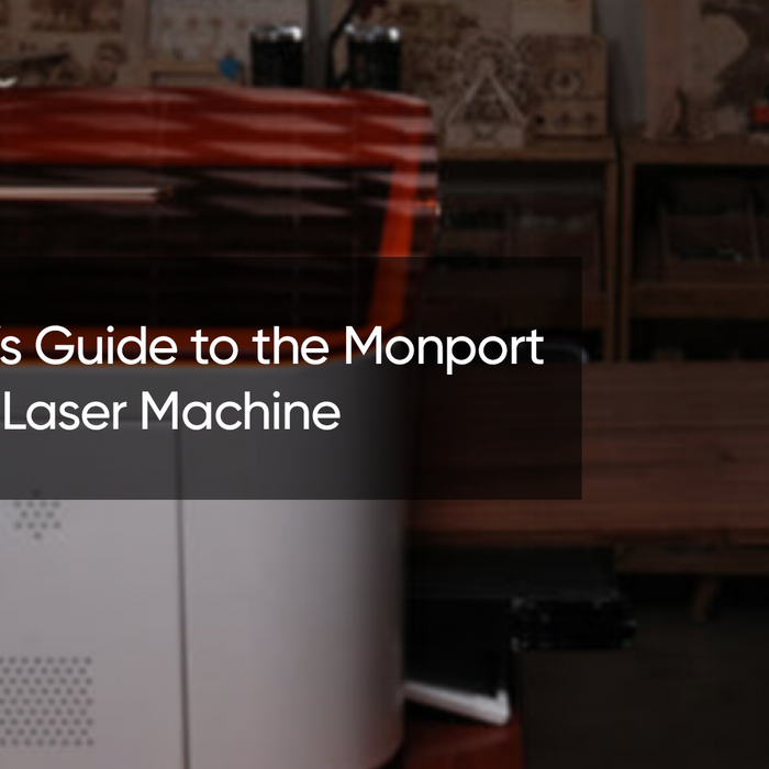 A Beginner’s Guide to the Monport Mega CO2 Laser Machine