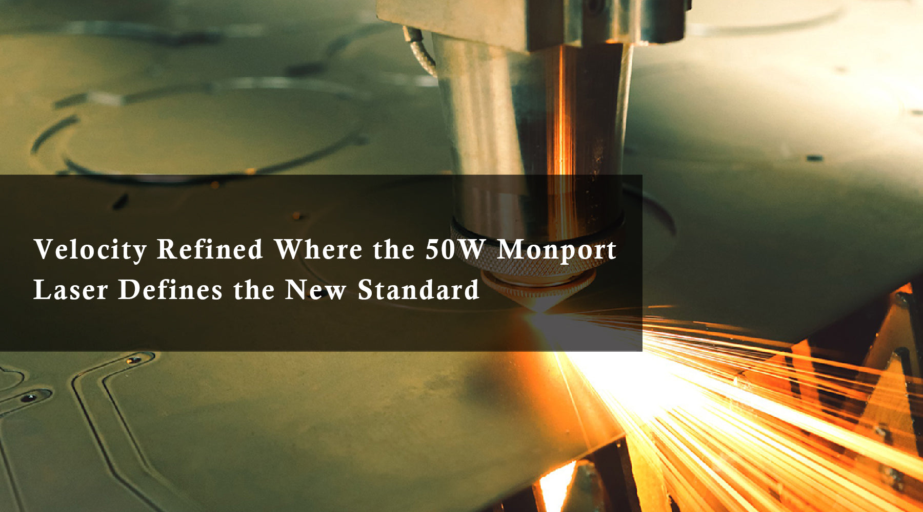 Velocity Refined Where the 50W Monport Laser Defines the New Standard