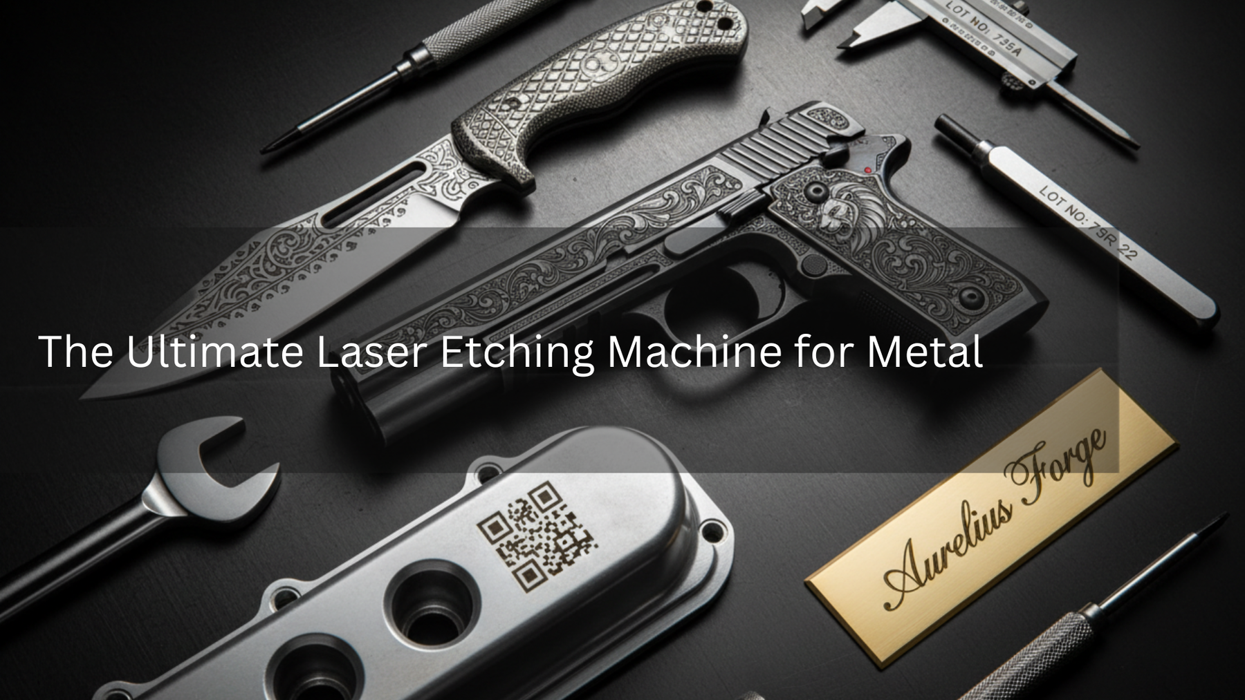The Ultimate Laser Etching Machine for Metal