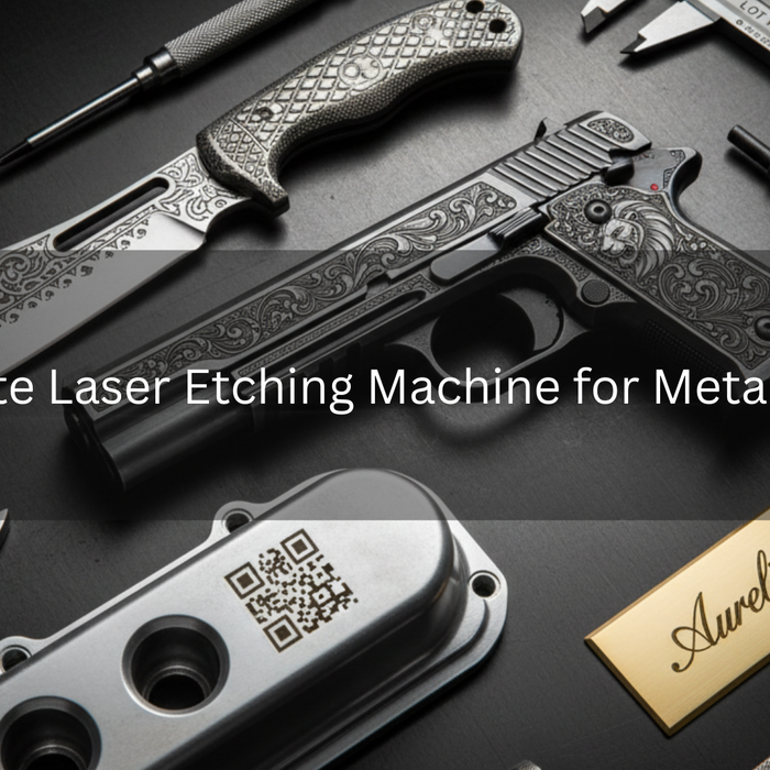 The Ultimate Laser Etching Machine for Metal