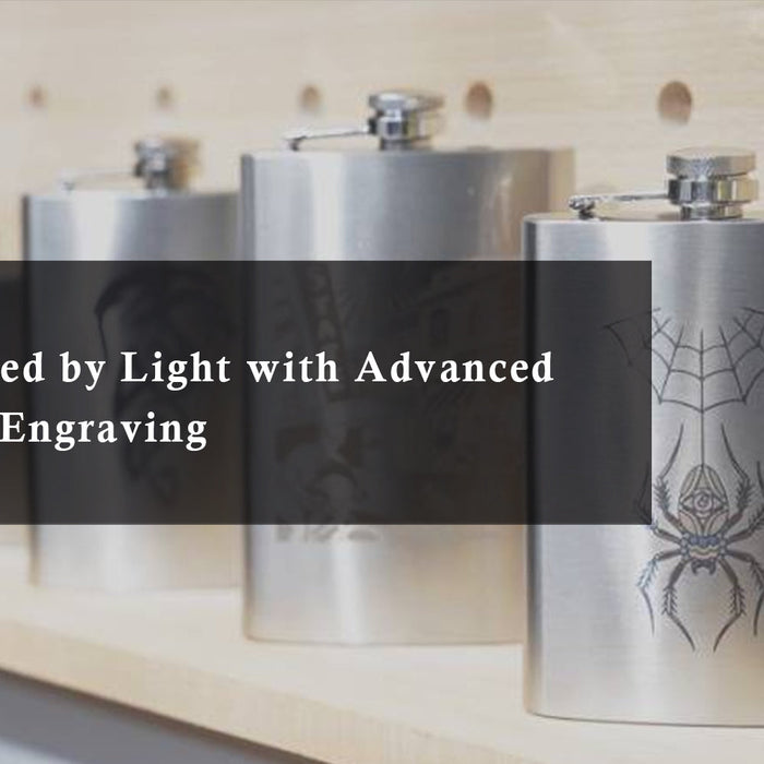 Metal Defined by Light with Advanced Fiber Laser Engraving