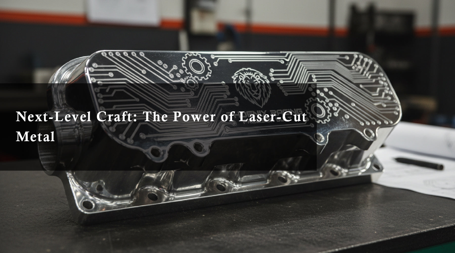 Next-Level Craft: The Power of Laser-Cut Metal