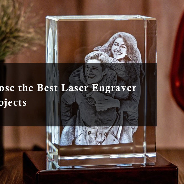 How to Choose the Best Laser Engraver for Glass Projects