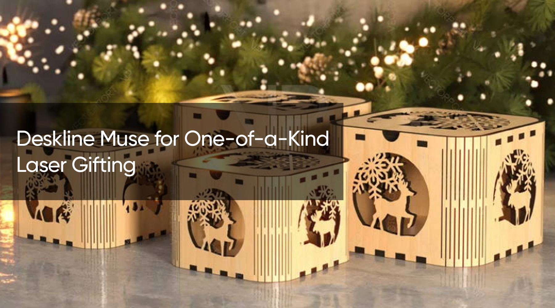 Deskline Muse for One-of-a-Kind Laser Gifting