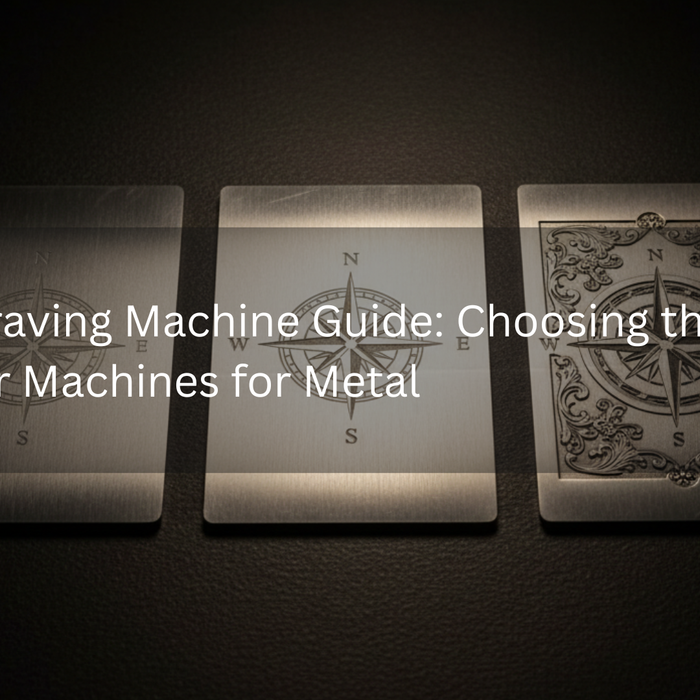 Metal Engraving Machine Guide: Choosing the Right Laser Machines for Metal