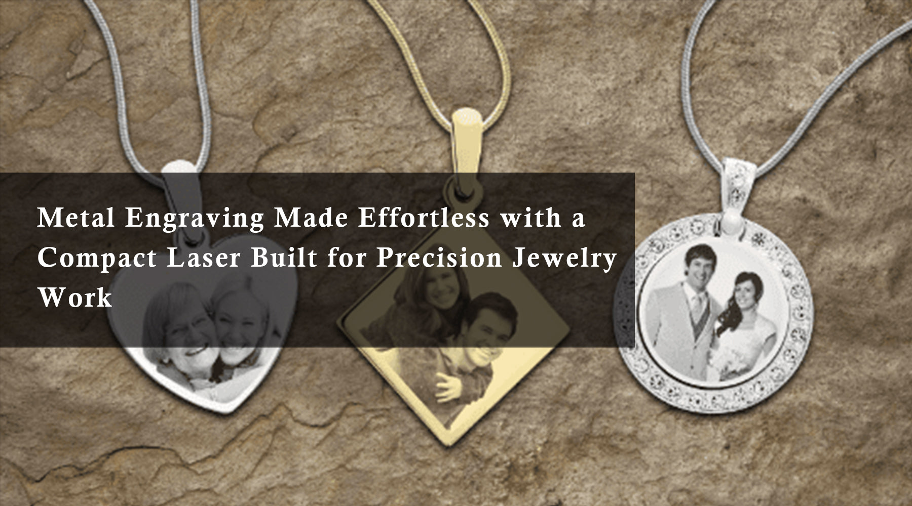 Metal Engraving Made Effortless with a Compact Laser Built for Precision Jewelry Work
