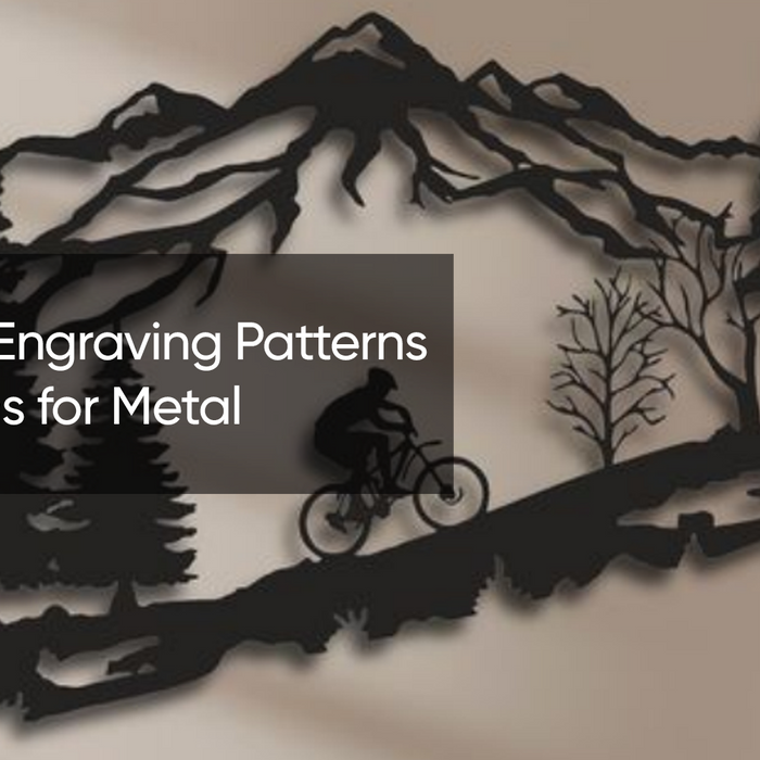 Innovative Engraving Patterns and Designs for Metal