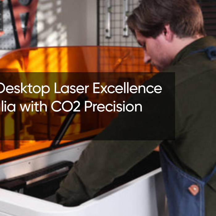 Nextwave Desktop Laser Excellence from Australia with CO2 Precision Built In